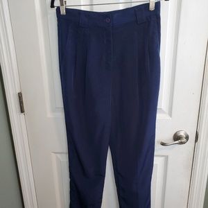 American Apparel Pleated High Waist Dress Pants